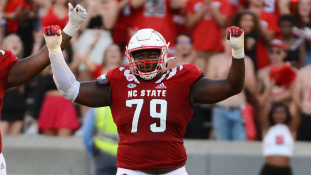 2022 NFL Draft Prospect: OT Ikem Ekwonu, North Carolina State